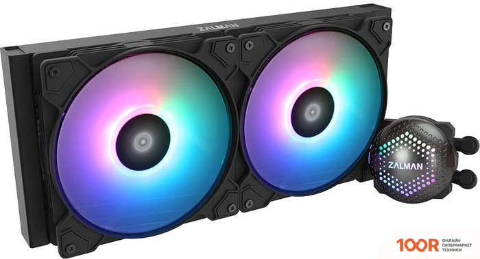 Zalman ALPHA 28 (ЧЕРНЫЙ) (248977)