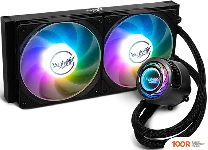 Valkyrie JARN 280 ARGB (ЧЕРНЫЙ) (248894)