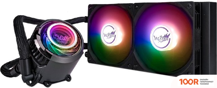 Valkyrie JARN 240 ARGB (ЧЕРНЫЙ) (248892)