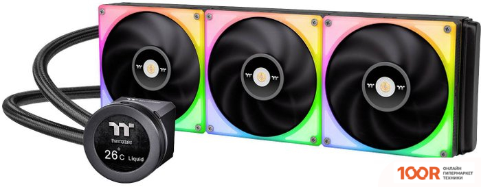 Thermaltake TOUGHLIQUID ULTRA 420 RGB CL-W370-PL14SW-A (248870)