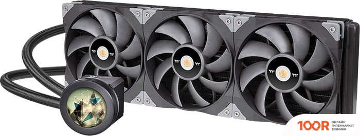 Thermaltake TOUGHLIQUID ULTRA 420 CL-W366-PL14BL-A (248869)