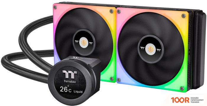 Thermaltake TOUGHLIQUID ULTRA 280 RGB CL-W371-PL14SW-A (248866)
