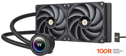 Thermaltake TOUGHLIQUID 280 EX PRO ARGB CL-W419-PL00BL-A (248858)