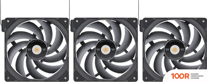 Thermaltake TOUGHFAN EX14 PRO 3-FAN PACK CL-F172-PL14BL-A (248854)
