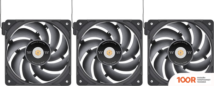 Thermaltake TOUGHFAN EX12 PRO 3-FAN PACK CL-F171-PL12BL-A (248853)