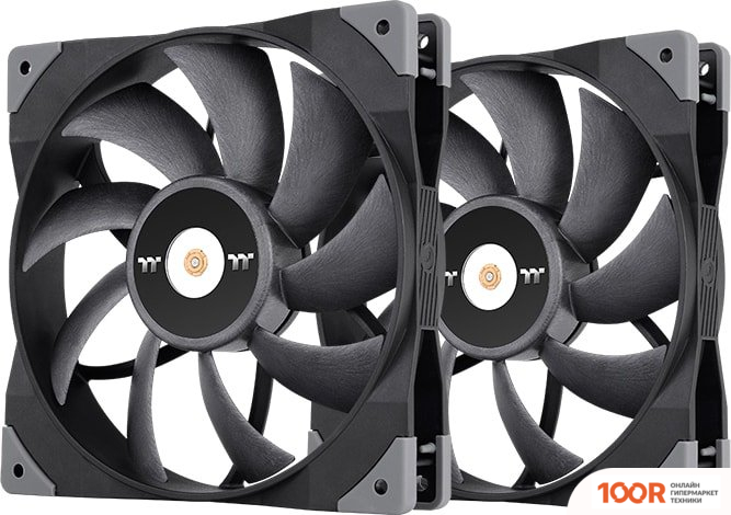 Thermaltake TOUGHFAN 14 2-FAN PACK CL-F085-PL14BL-A (248847)