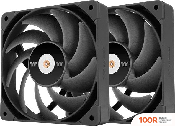 Thermaltake TOUGHFAN 12 PRO 2-FAN PACK CL-F159-PL12BL-A (248840)