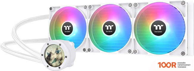 Thermaltake TH420 V2 ULTRA ARGB SNOW EDITION CL-W407-PL14SW-A (248828)