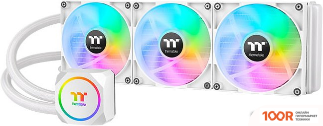 Thermaltake TH420 ARGB SNOW EDITION CL-W369-PL14SW-A (248824)