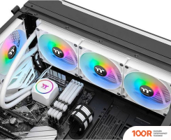 Thermaltake TH420 ARGB SNOW EDITION CL-W369-PL14SW-A (248824)