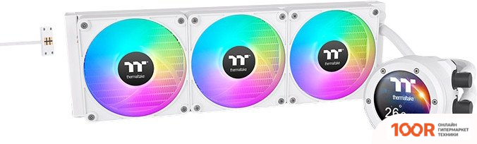 Thermaltake TH360 V2 ULTRA EX ARGB SNOW EDITION CL-W426-PL12SW-A (248822)