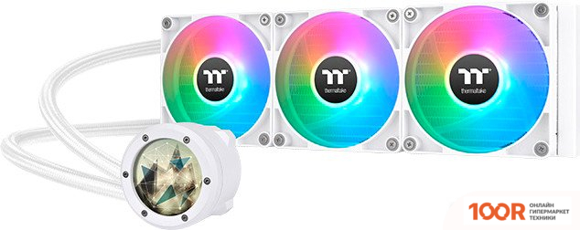 Thermaltake TH360 V2 ULTRA ARGB SNOW EDITION CL-W405-PL12SW-A (248818)