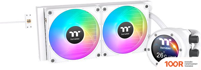 Thermaltake TH240 V2 ULTRA EX ARGB SNOW EDITION CL-W425-PL12SW-A (248806)