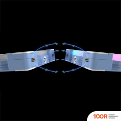 Thermaltake SWAFAN EX14 ARGB HYDRANGEA BLUE TT PREMIUM EDITION 3-FAN PACK CL-F184-PL14BU-A (248790)