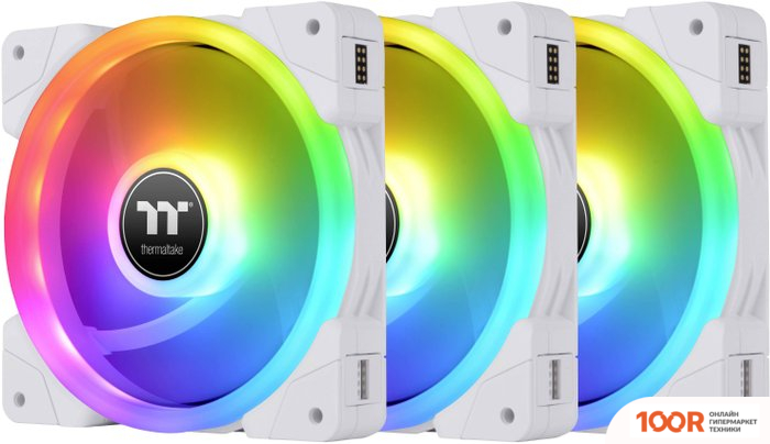Thermaltake SWAFAN EX12 RGB WHITE TT PREMIUM EDITION CL-F161-PL12SW-A (248789)