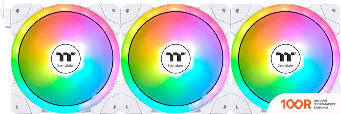 Thermaltake SWAFAN EX12 ARGB WHITE TT PREMIUM EDITION 3-FAN PACK CL-F169-PL12SW-A (248787)