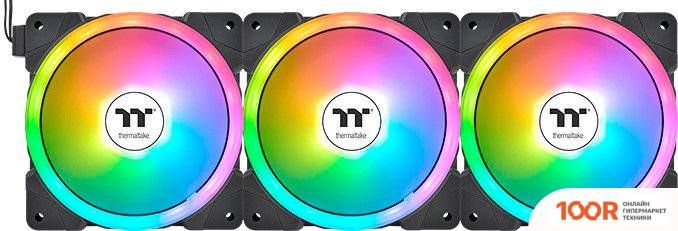 Thermaltake SWAFAN EX12 ARGB TT PREMIUM EDITION 3-FAN PACK CL-F167-PL12SW-A (248786)