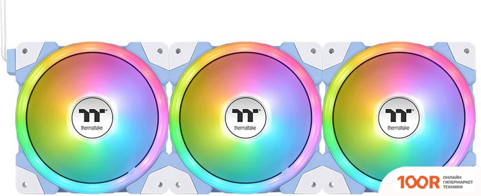 Thermaltake SWAFAN EX12 ARGB HYDRANGEA BLUE TT PREMIUM EDITION 3-FAN PACK CL-F183-PL12BU-A (248785)