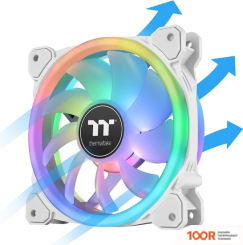 Thermaltake SWAFAN 14 RGB RADIATOR FAN TT PREMIUM EDITION WHITE CL-F146-PL14SW-A (248784)