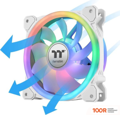 Thermaltake SWAFAN 14 RGB RADIATOR FAN TT PREMIUM EDITION WHITE CL-F146-PL14SW-A (248784)