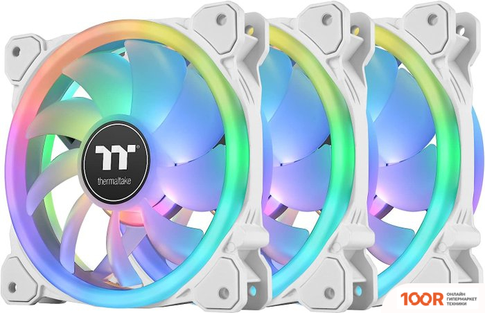 Thermaltake SWAFAN 12 RGB RADIATOR FAN TT PREMIUM EDITION WHITE CL-F145-PL12SW-A (248782)
