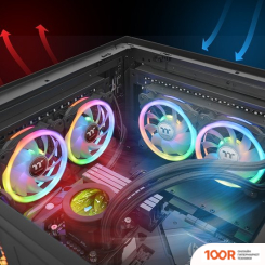 Thermaltake SWAFAN 12 RGB RADIATOR FAN TT PREMIUM EDITION CL-F137-PL12SW-A (248781)
