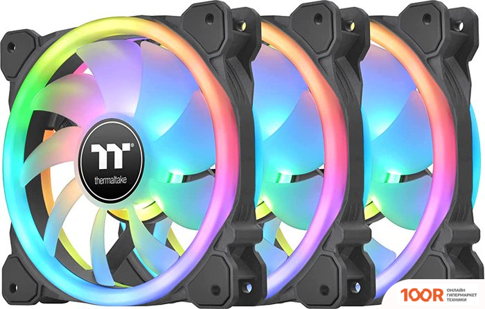 Thermaltake SWAFAN 12 RGB RADIATOR FAN TT PREMIUM EDITION CL-F137-PL12SW-A (248781)