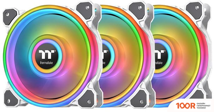 Thermaltake RIING QUAD 14 RGB TT PREMIUM 3 FAN PACK CL-F101-PL14SW-A (248777)