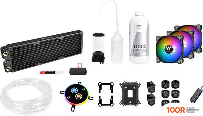 Thermaltake PACIFIC C360 DDC SOFT TUBE WATER COOLING KIT (248742)