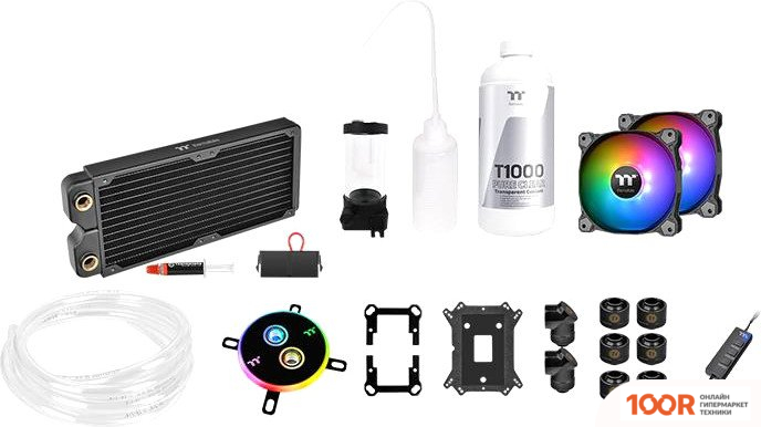 Thermaltake PACIFIC C240 DDC SOFT TUBE WATER COOLING KIT CL-W249-CU12SW-A (248740)