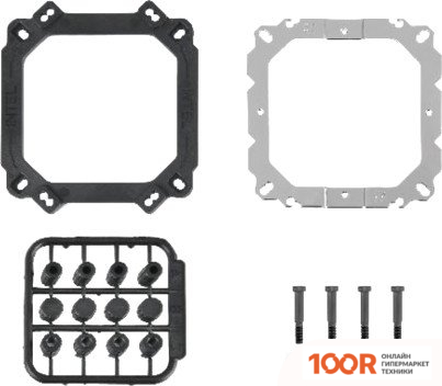 Thermaltake LGA1700 UPGRADE KIT FOR RIING SILENT SERIES CL-O029-ST00BL-A (248736)