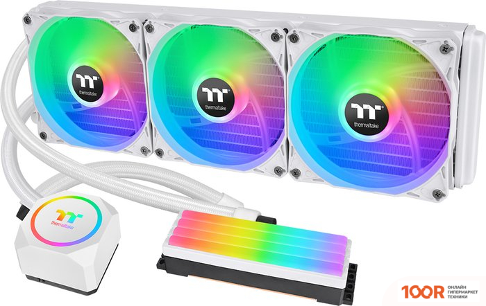 Thermaltake FLOE RC360 SNOW EDITION CL-W331-PL12WT-A (248732)