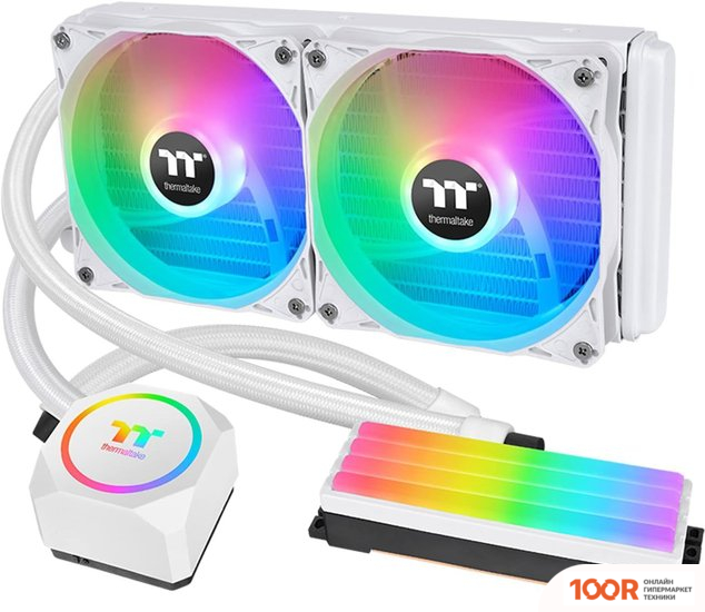 Thermaltake FLOE RC240 SNOW EDITION CL-W330-PL12WT-A (248730)