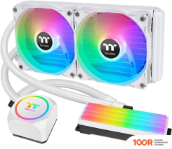 Thermaltake FLOE RC240 SNOW EDITION CL-W330-PL12WT-A (248730)
