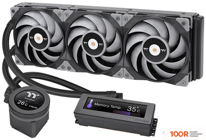 Thermaltake FLOE RC ULTRA 360 CPU & MEMORY AIO CL-W325-PL12GM-A (248728)