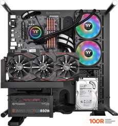 Thermaltake FLOE DX RGB 240 TT PREMIUM EDITION CL-W255-PL12SW-A (248724)