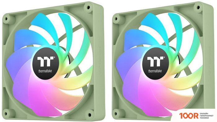 Thermaltake CT140 SYNC REVERSE ARGB 2-FAN PACK CL-F201-PL14MG-A (248723)