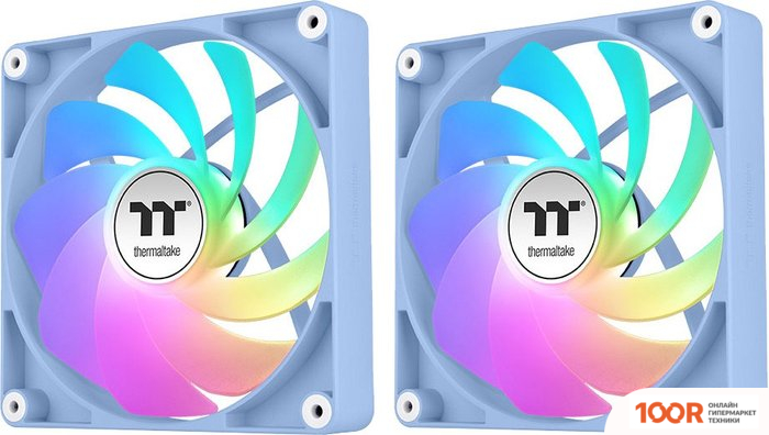 Thermaltake CT140 SYNC REVERSE ARGB 2-FAN PACK CL-F201-PL14BU-A (248722)
