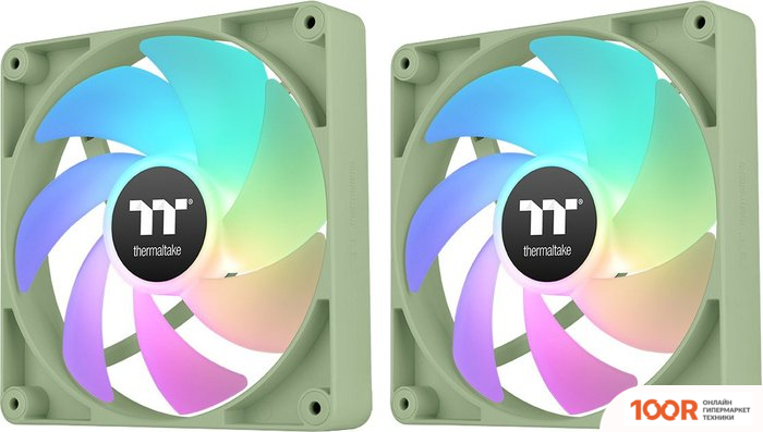 Thermaltake CT140 SYNC ARGB 2-FAN PACK CL-F203-PL14MG-A (248719)