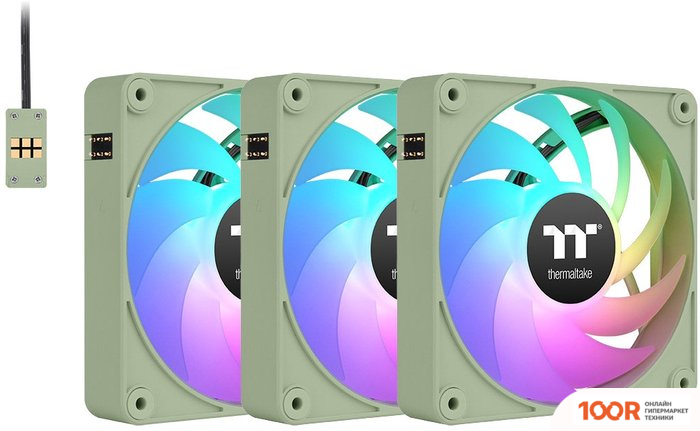 Thermaltake CT140 EX REVERSE ARGB CL-F199-PL14MG-A (248717)