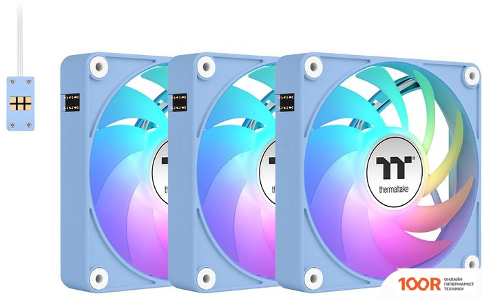 Thermaltake CT140 EX REVERSE ARGB CL-F199-PL14BU-A (248716)