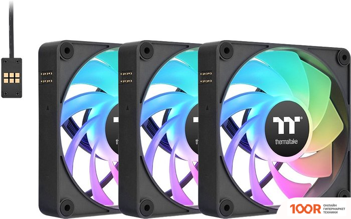 Thermaltake CT140 EX REVERSE ARGB CL-F193-PL14SW-A (248714)