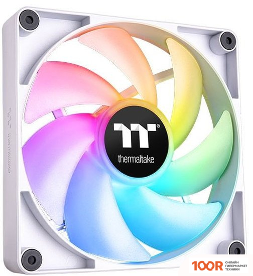 Thermaltake CT140 ARGB WHITE 2-FAN PACK CL-F154-PL14SW-A (248709)