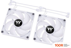 Thermaltake CT140 ARGB WHITE 2-FAN PACK CL-F154-PL14SW-A (248709)