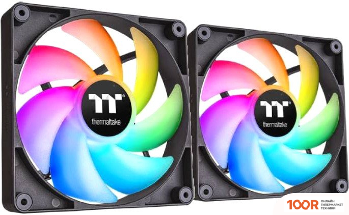 Thermaltake CT140 ARGB 2-FAN PACK CL-F150-PL14SW-A (248708)