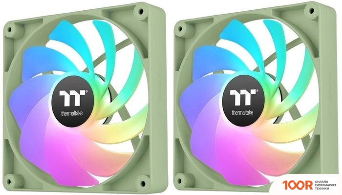 Thermaltake CT120 SYNC REVERSE ARGB 2-FAN PACK CL-F200-PL12MG-A (248705)