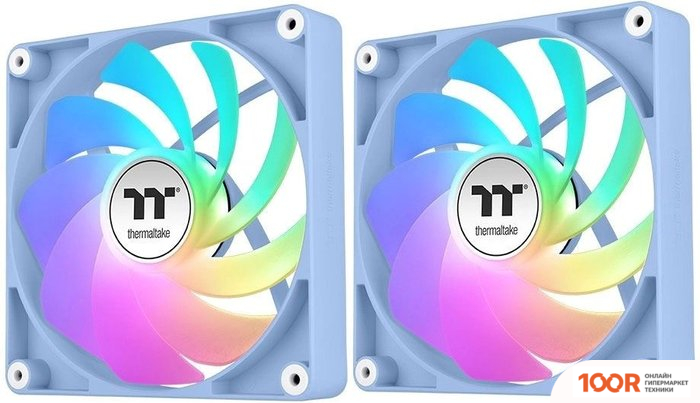 Thermaltake CT120 SYNC REVERSE ARGB 2-FAN PACK CL-F200-PL12BU-A (248704)