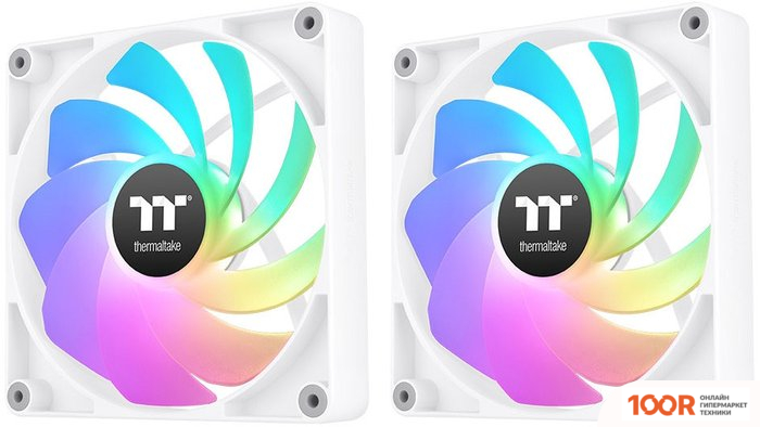 Thermaltake CT120 SYNC REVERSE ARGB 2-FAN PACK CL-F175-PL12SW-A (248703)