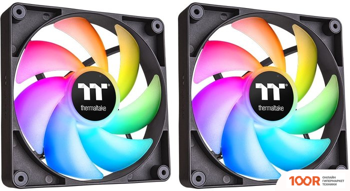Thermaltake CT120 SYNC ARGB 2-FAN PACK CL-F149-PL12SW-A (248699)