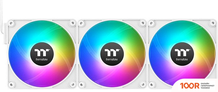 Thermaltake CT120 EX REVERSE ARGB 3-FAN PACK CL-F194-PL12SW-A (248696)